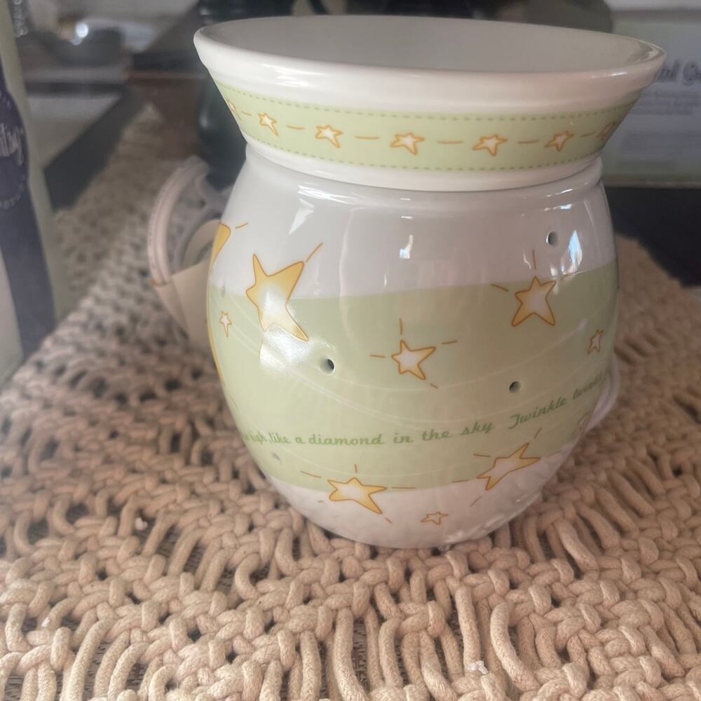 Scentsy twinkle candle warmer